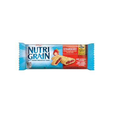 Kellogg’s Nutri-Grain Breakfast Bars, Strawberry, 96 Count