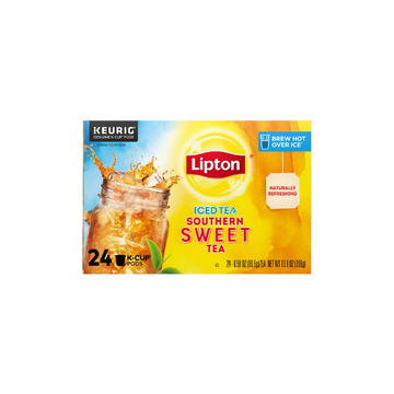 Lipton Iced Southern Sweet Tea K-Cups 4 Pack (96 Pods)