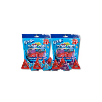 Kool-Aid Popping Candies – Cherry & Grape 2 Pack, 30 Count