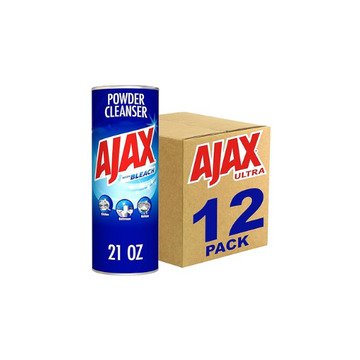 AJAX Cleanser Powder with Bleach 21 oz – Case Pack 12