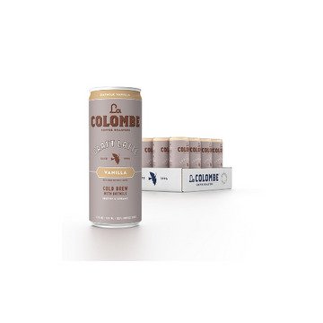 La Colombe Oatmilk Vanilla Latte – 11 oz Cans (12 Pack)
