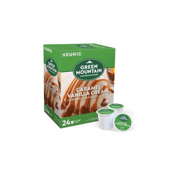Green Mountain Caramel Vanilla Keurig Coffee Pods – 24 Count